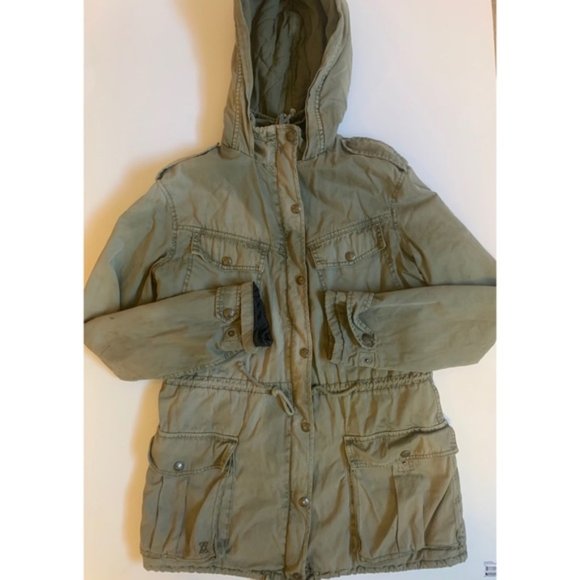 ARITZIA Talula Azure Skies Trooper Jacket - Picture 15 of 15